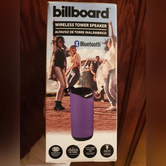 *BRAND NEW*Billboard Wireless Tower Speaker - Picture 2 of 3